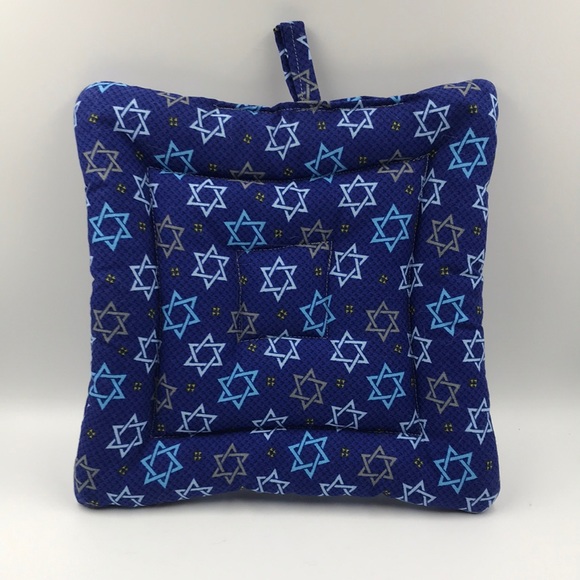 Jewish Pot Holder - Picture 1 of 3
